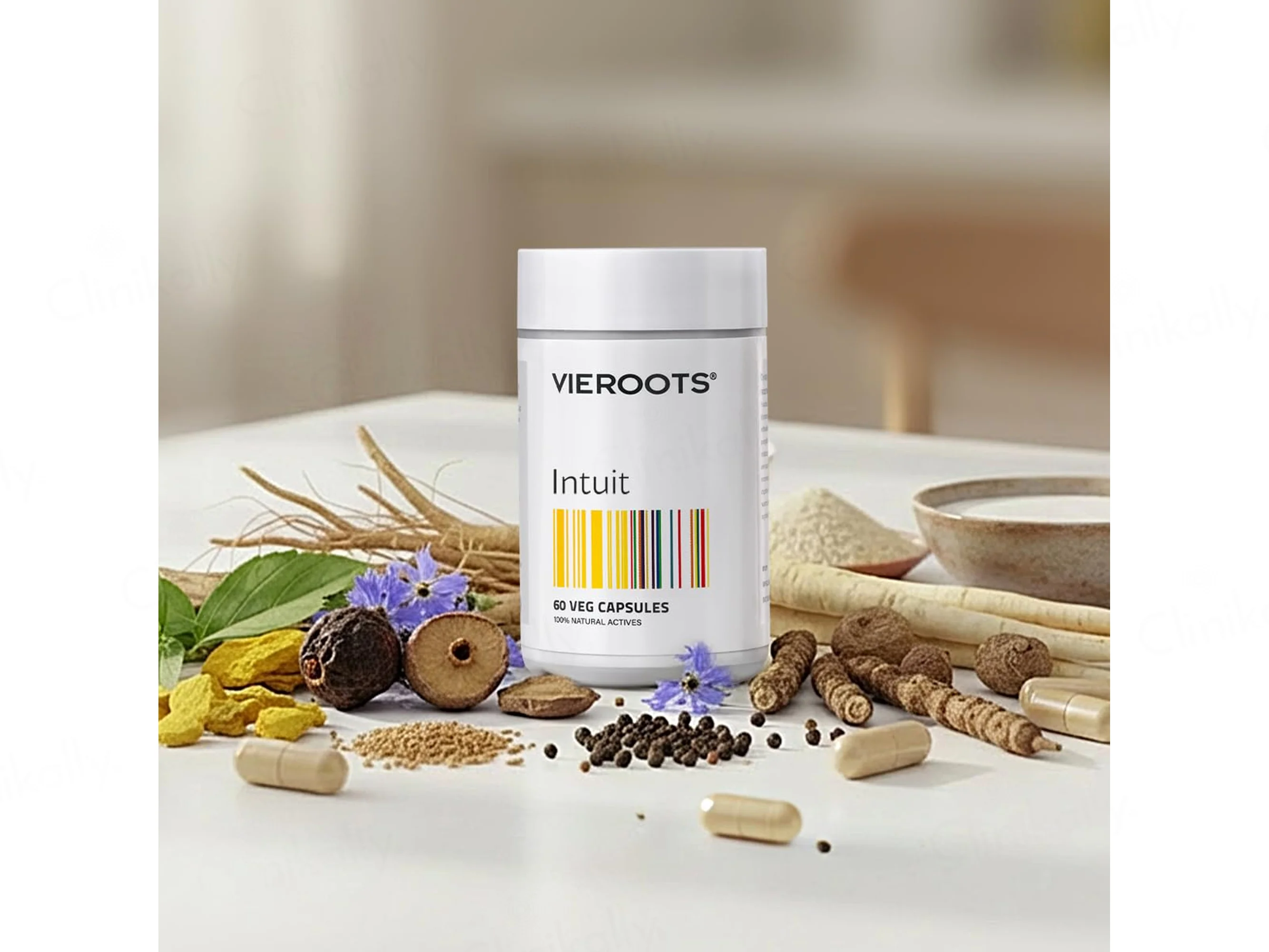 Vieroots Intuit Capsule For Healthy Gut Support With Prebiotics and Probiotics - Image 2