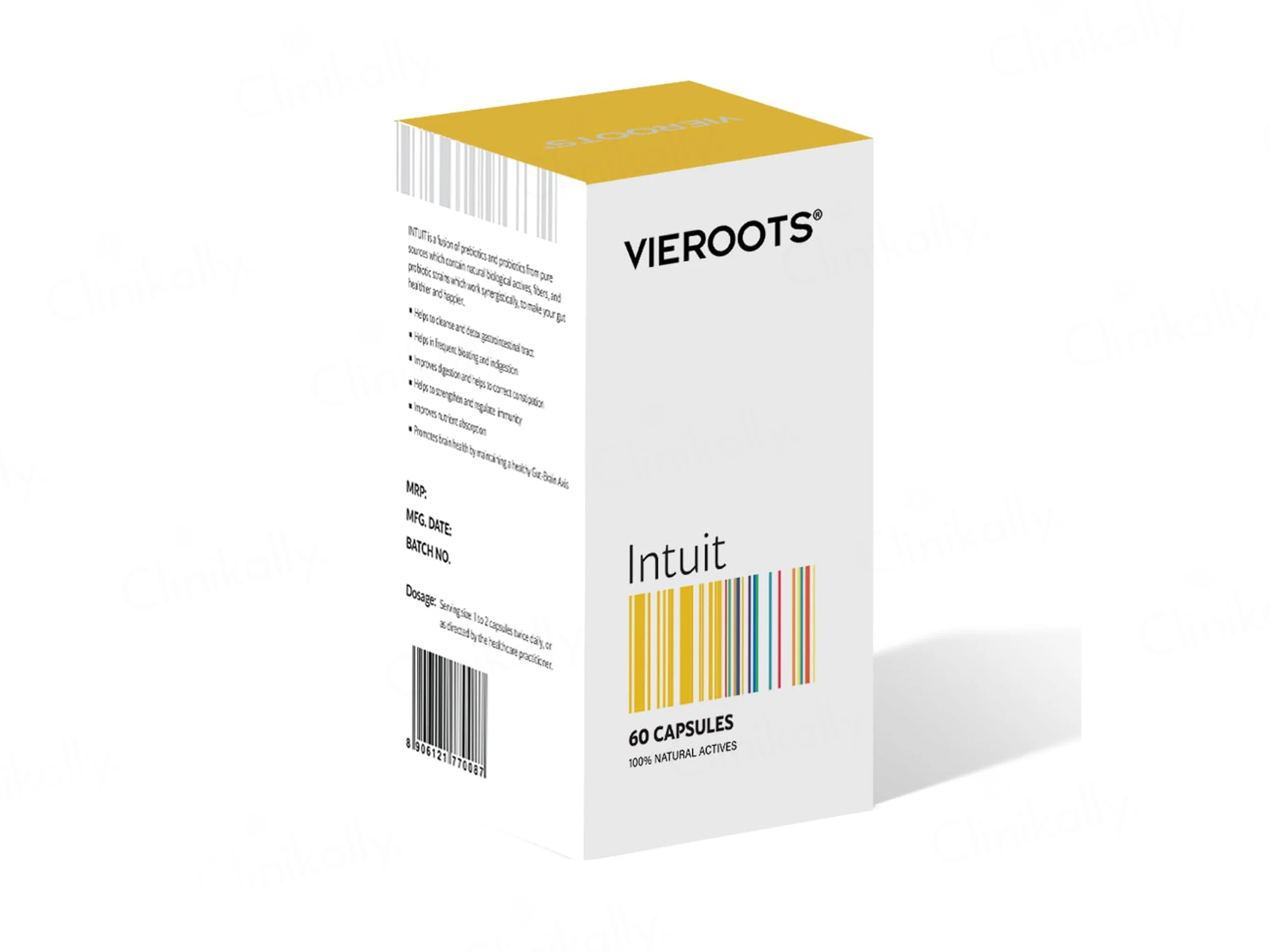 Vieroots Intuit Capsule For Healthy Gut Support With Prebiotics and Probiotics - Image 8
