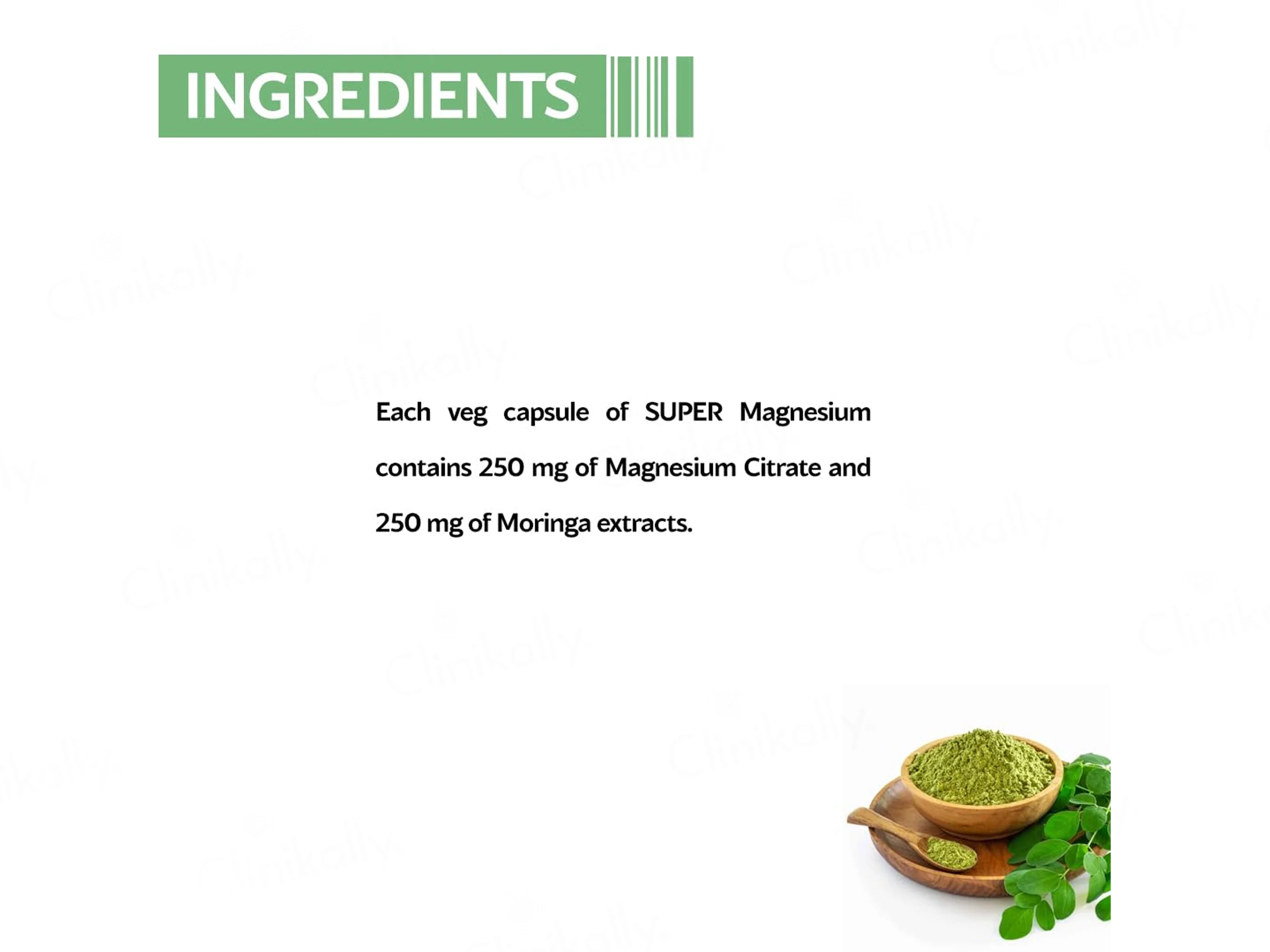 Vieroots Super Magnesium Veg Capsule - Image 3