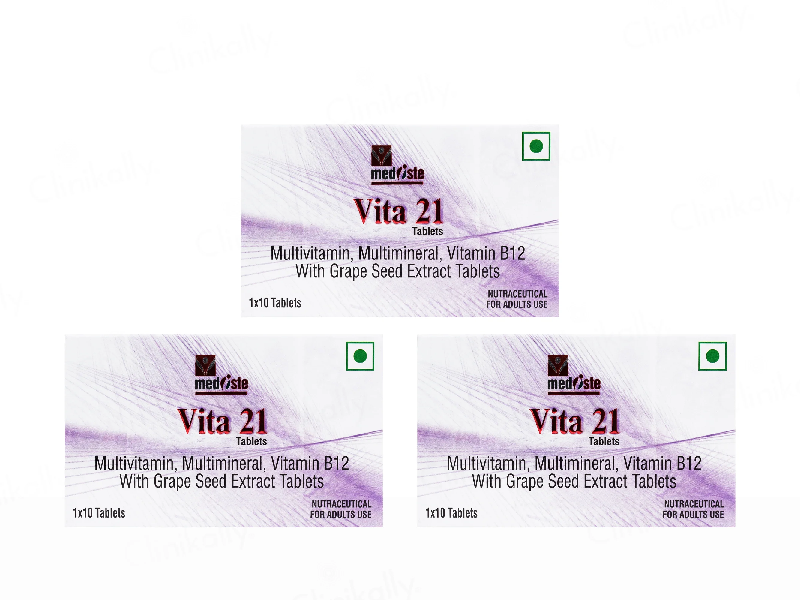 Vita 21 Nutraceutical Tablet - Image 4