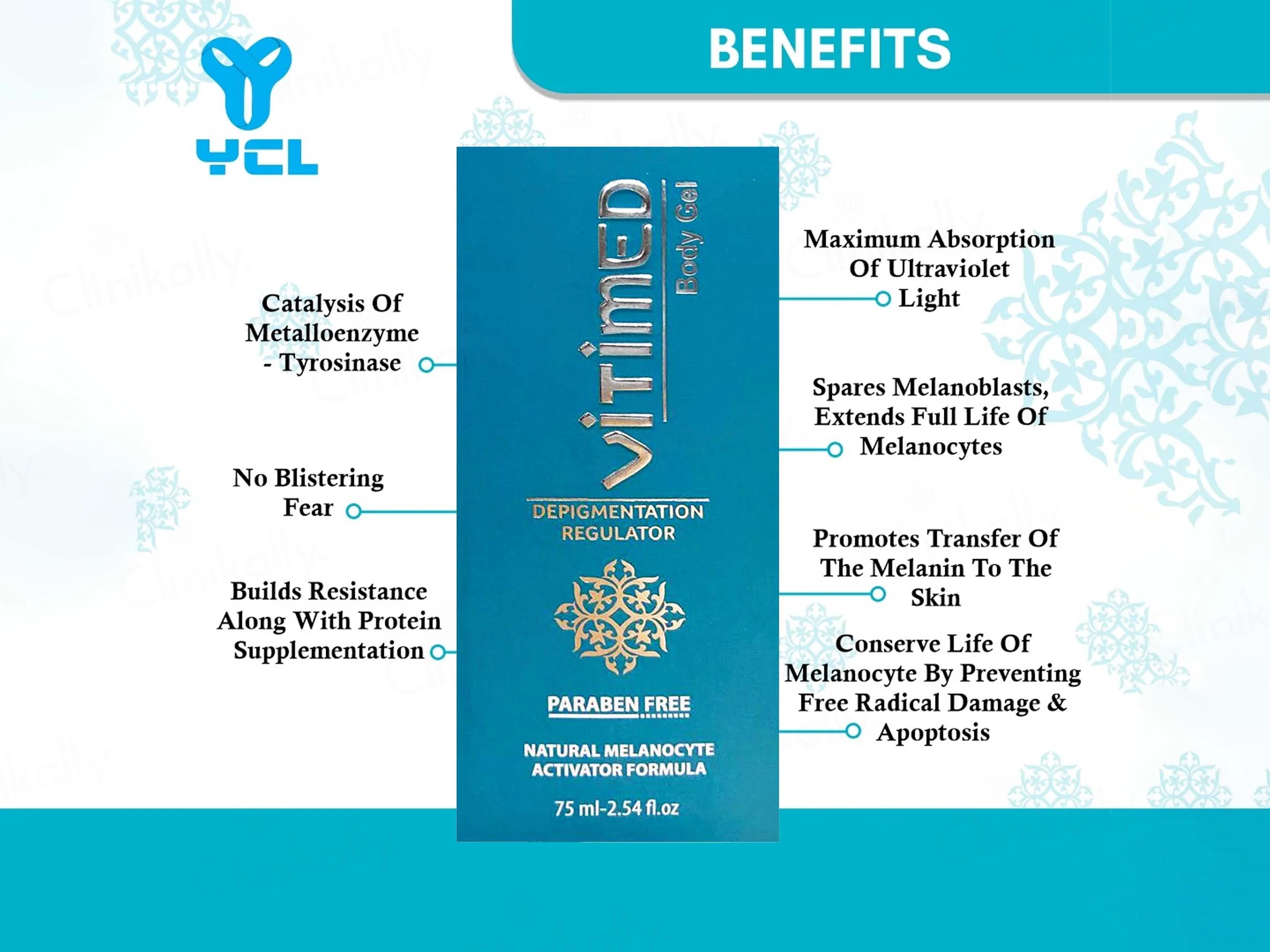 Vitimed Depigmentation Regulator Body Gel - Image 2