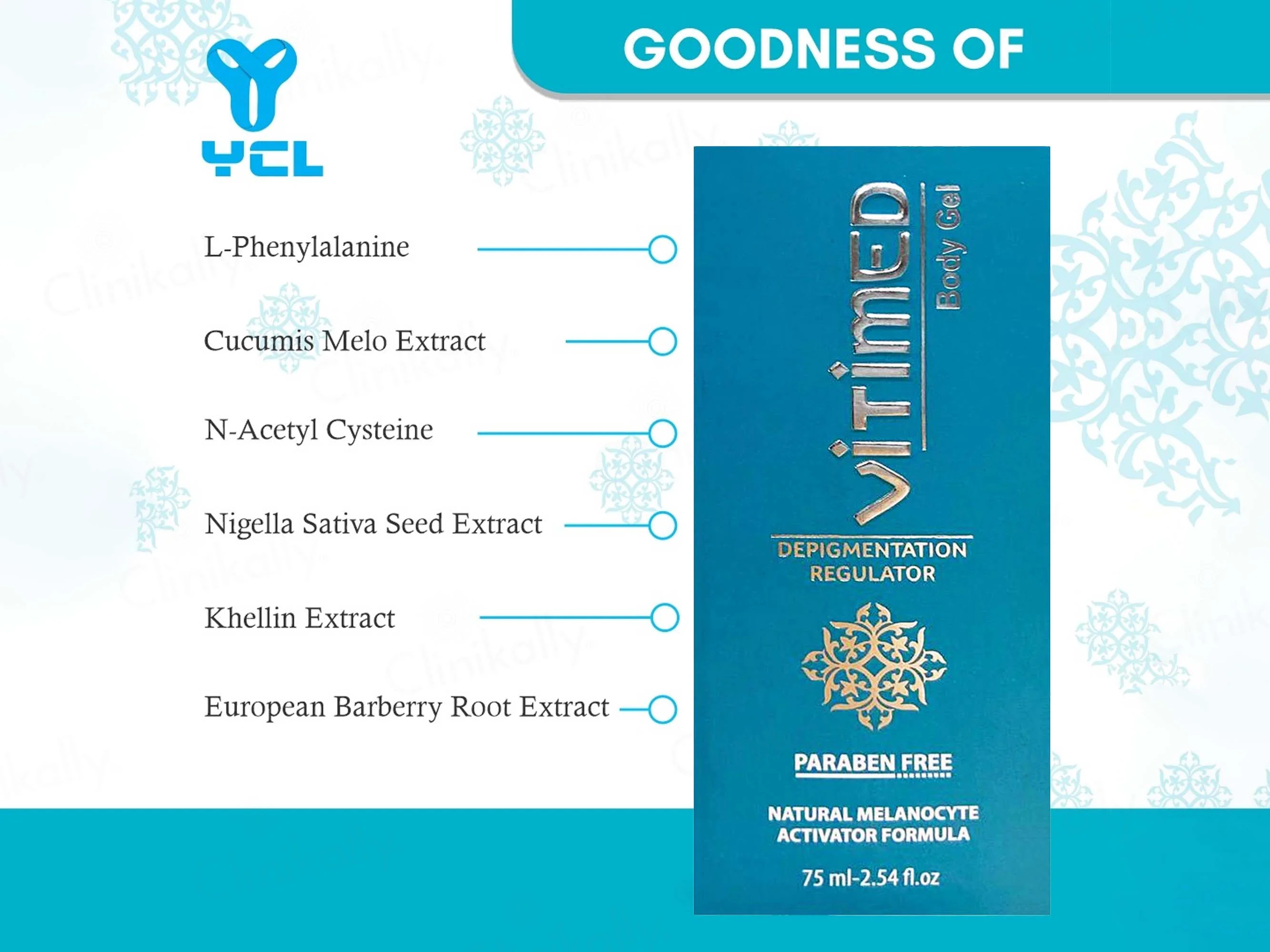 Vitimed Depigmentation Regulator Body Gel - Image 3
