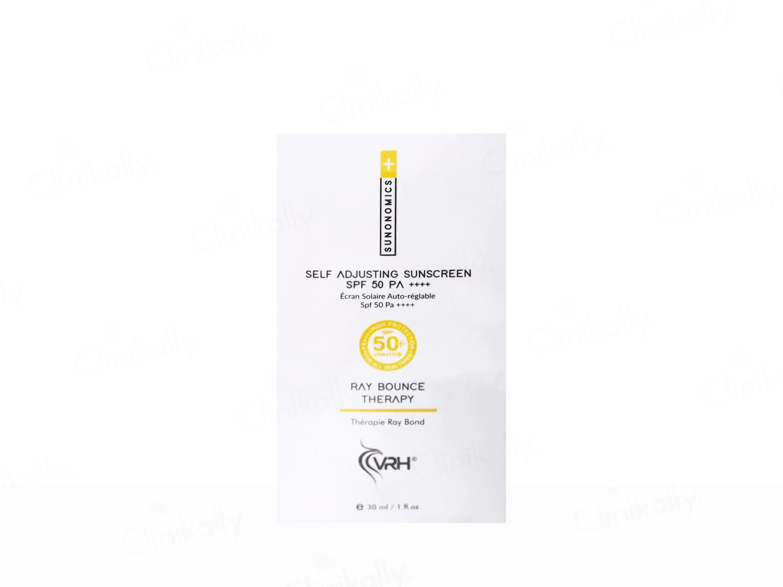 VRH Self Adjusting Sunscreen SPF 50 PA++++