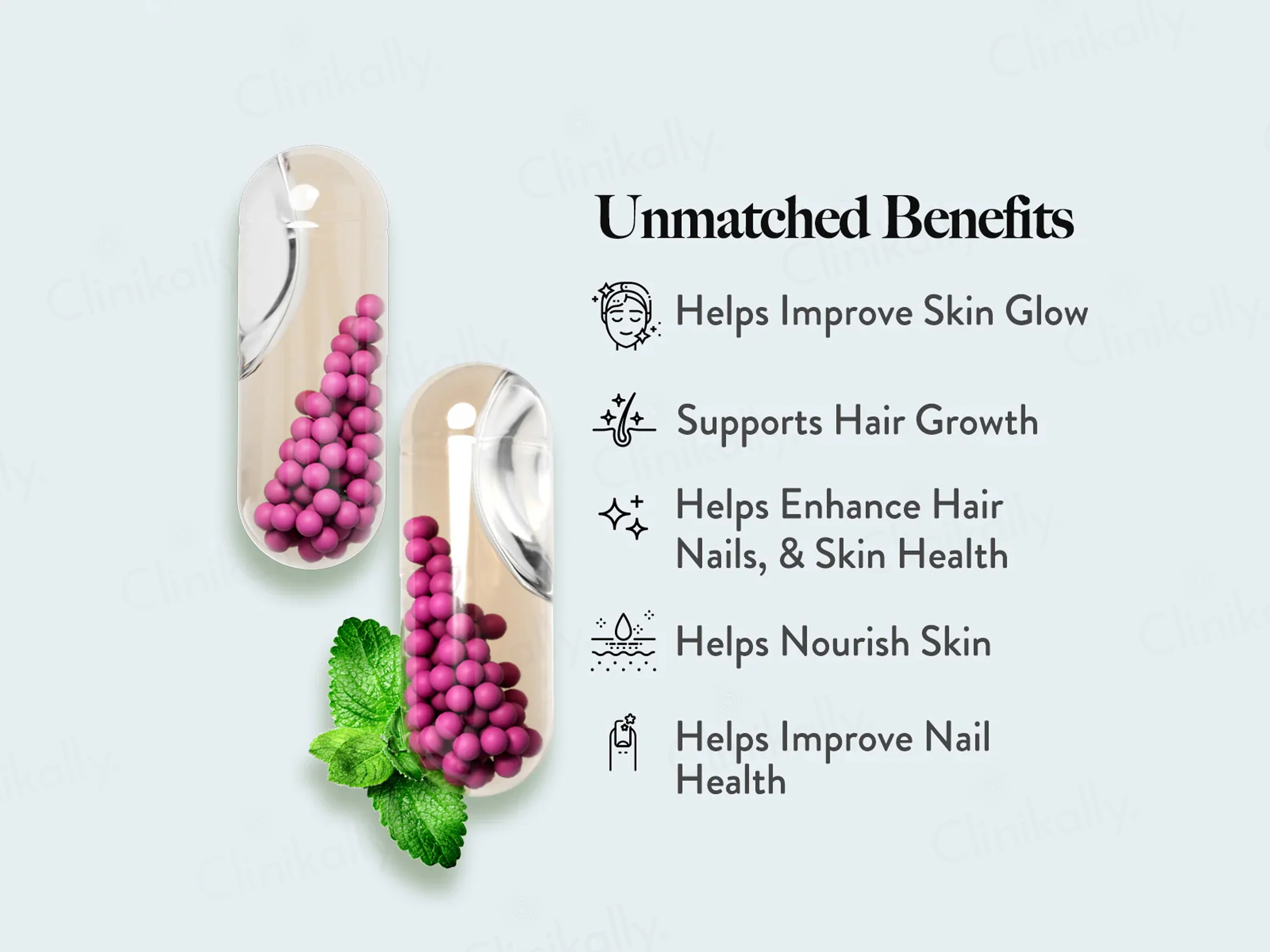 Wellbeing Nutrition Slow Hair & Skin & Nails Capsule - Image 4