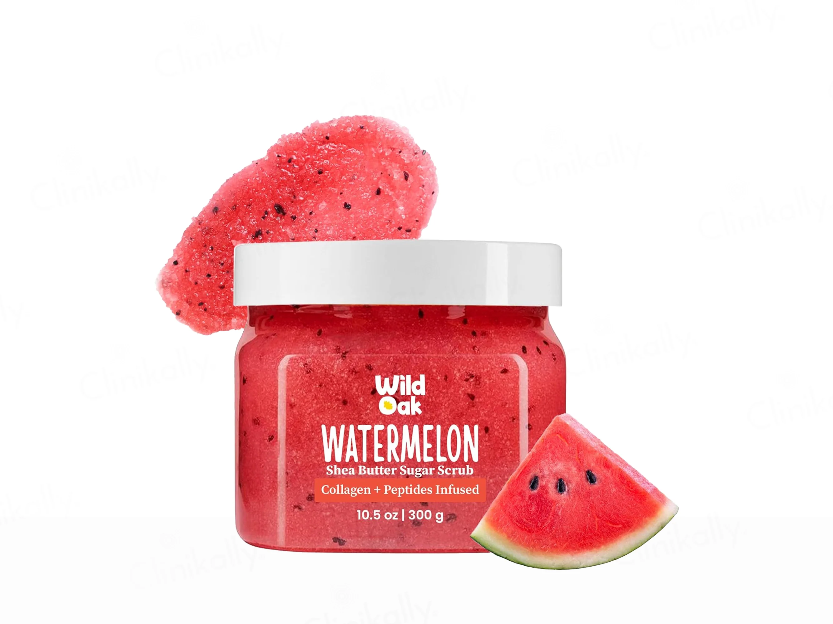Wild Oak Watermelon Shea Butter Sugar Body Scrub