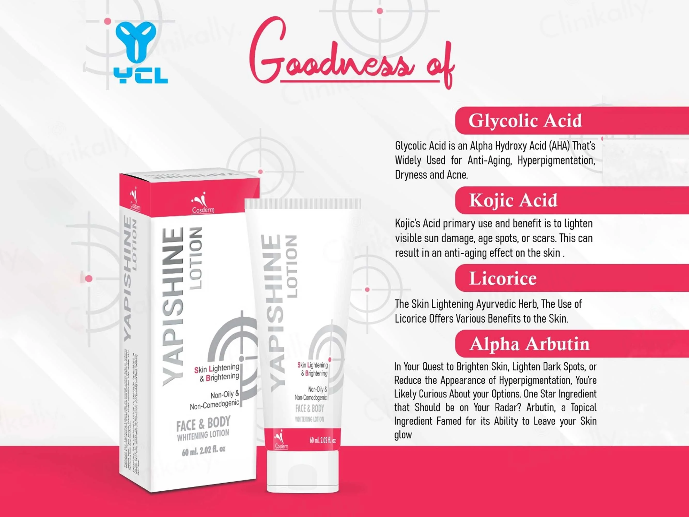 Yapishine Face & Body Whitening Lotion - Image 3