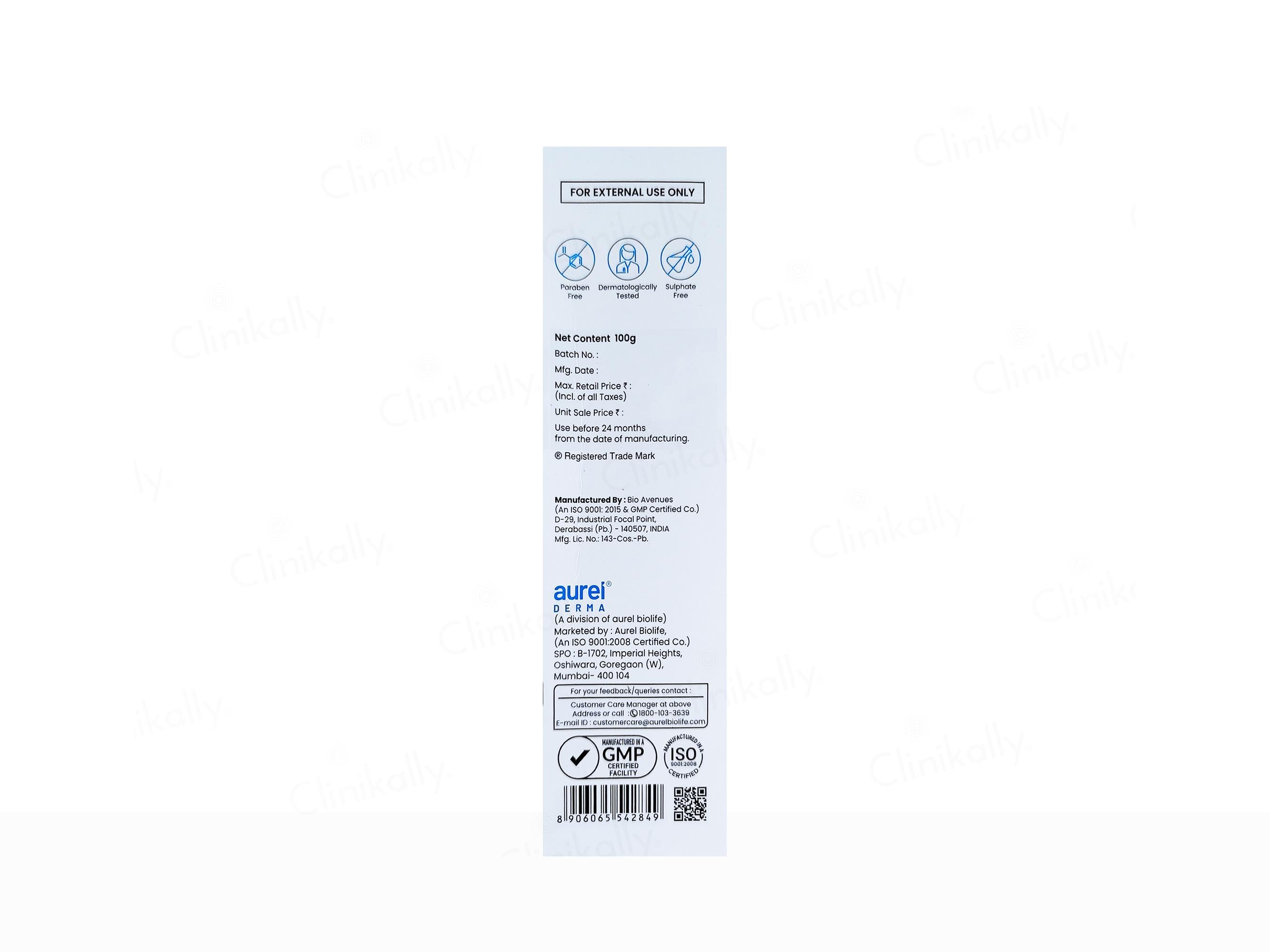 Ylis Rejuvenating & Luminating Face Wash - Image 3