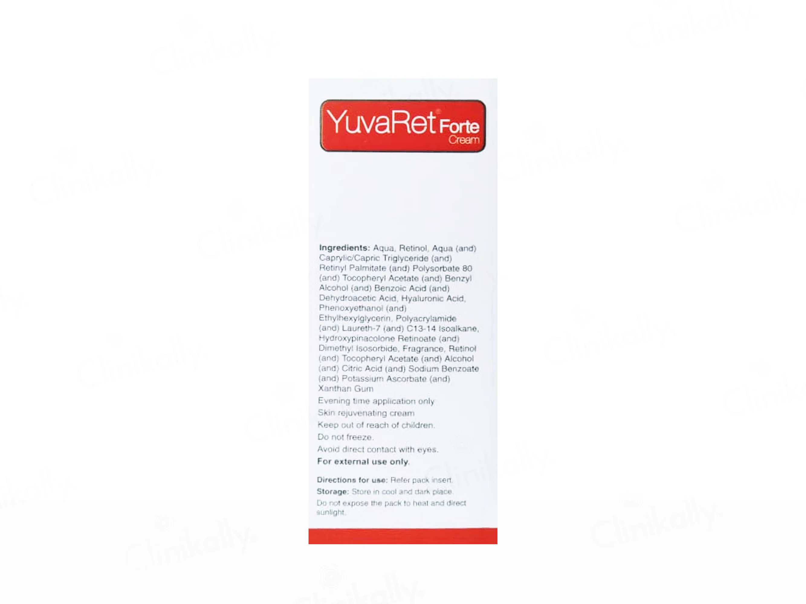 Yuvaret Forte Cream - Image 3