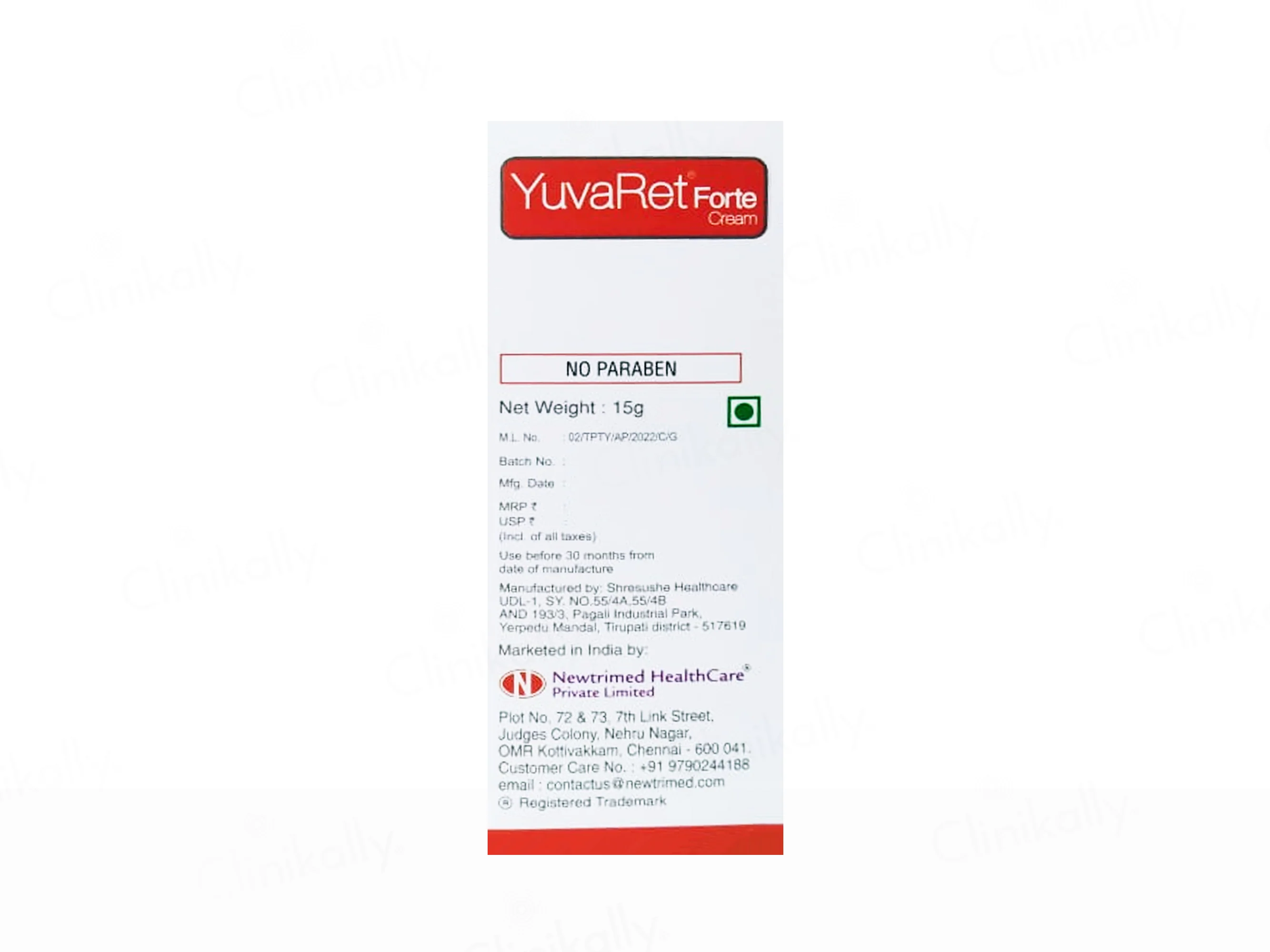 Yuvaret Forte Cream - Image 4