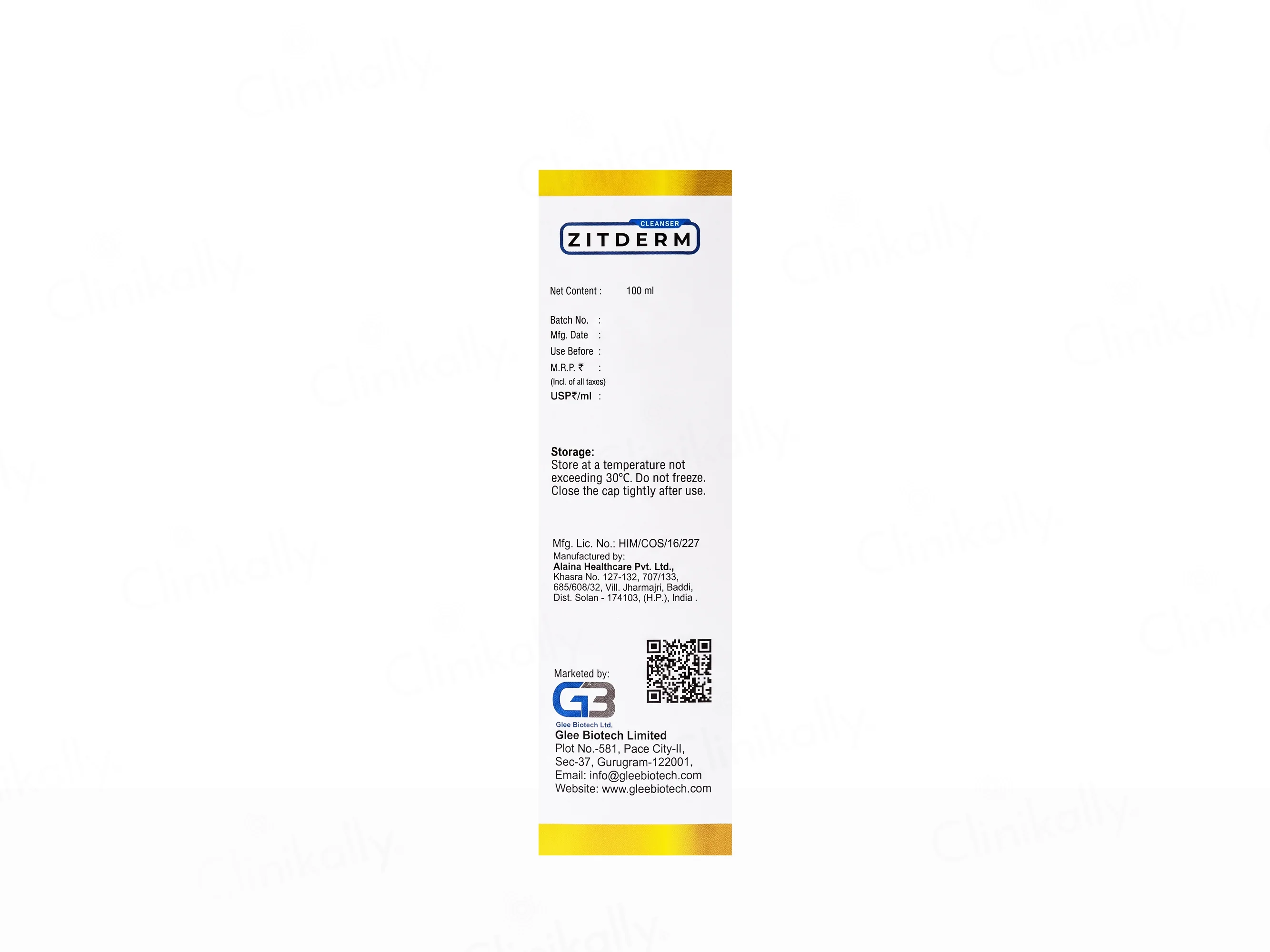 Zitderm Mild Face Cleanser - Image 3