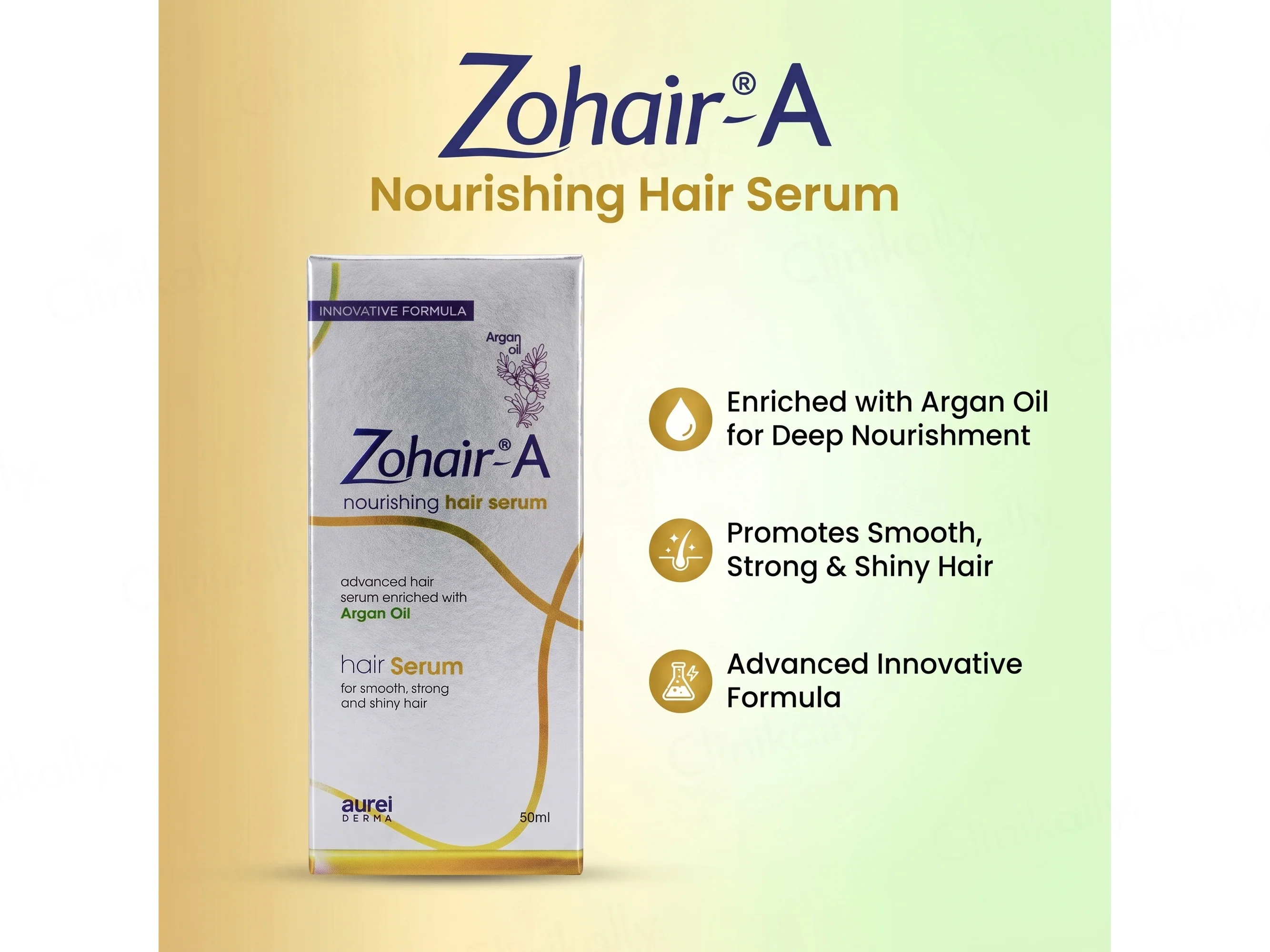 Zohair-A Nourishing Hair Serum - Image 2