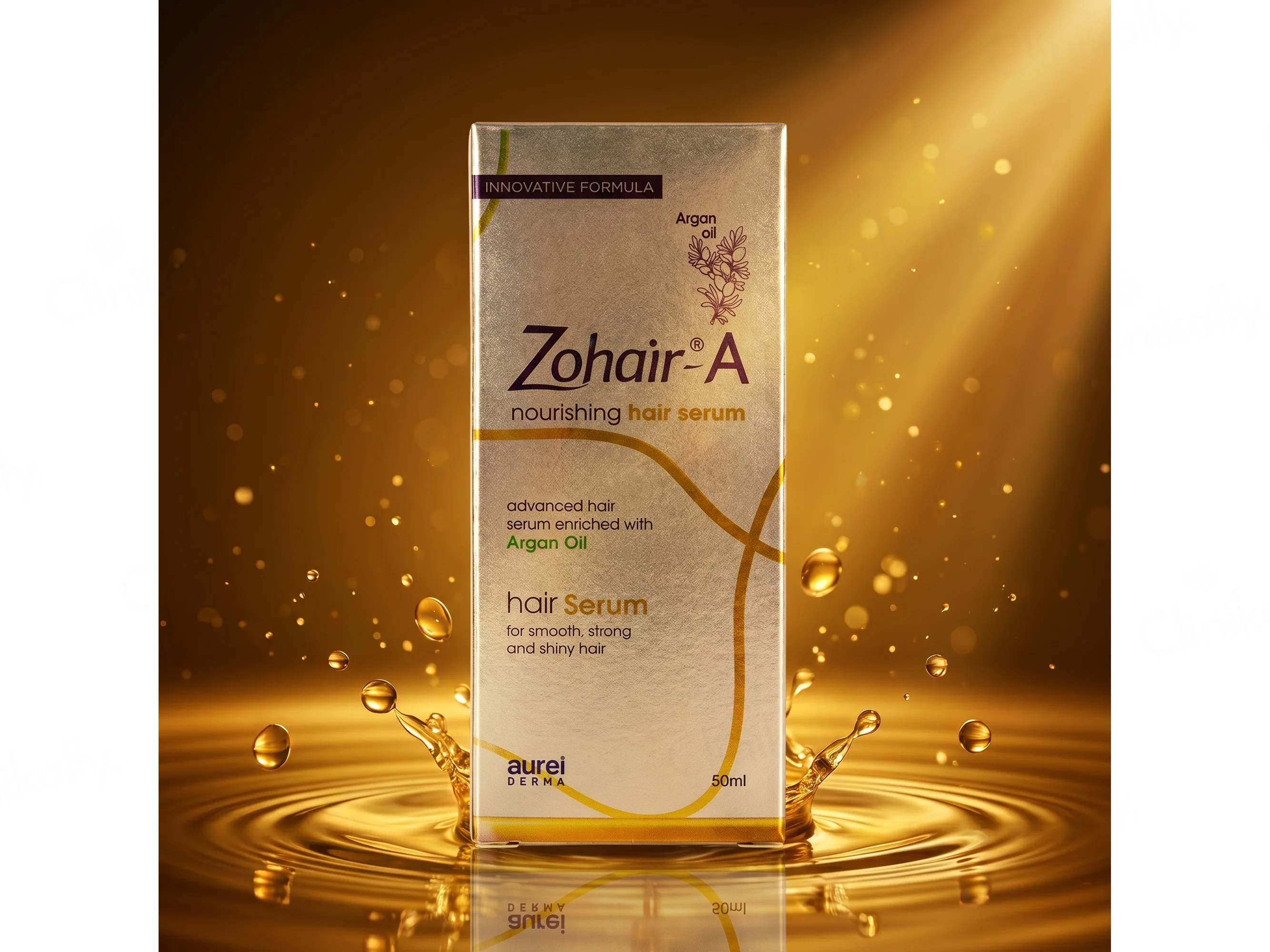Zohair-A Nourishing Hair Serum - Image 3